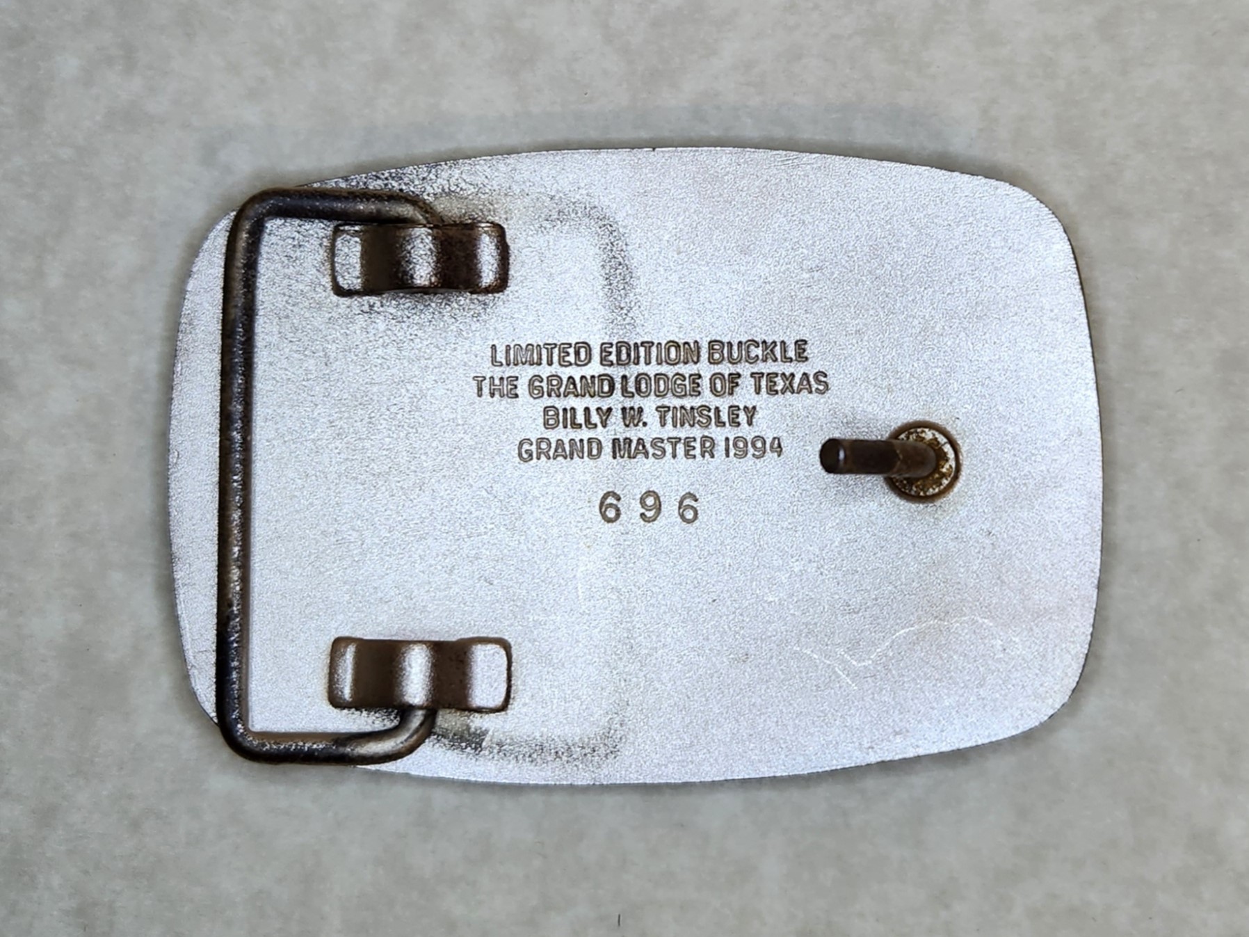 [Buckle Pic Missing] (Click here)
